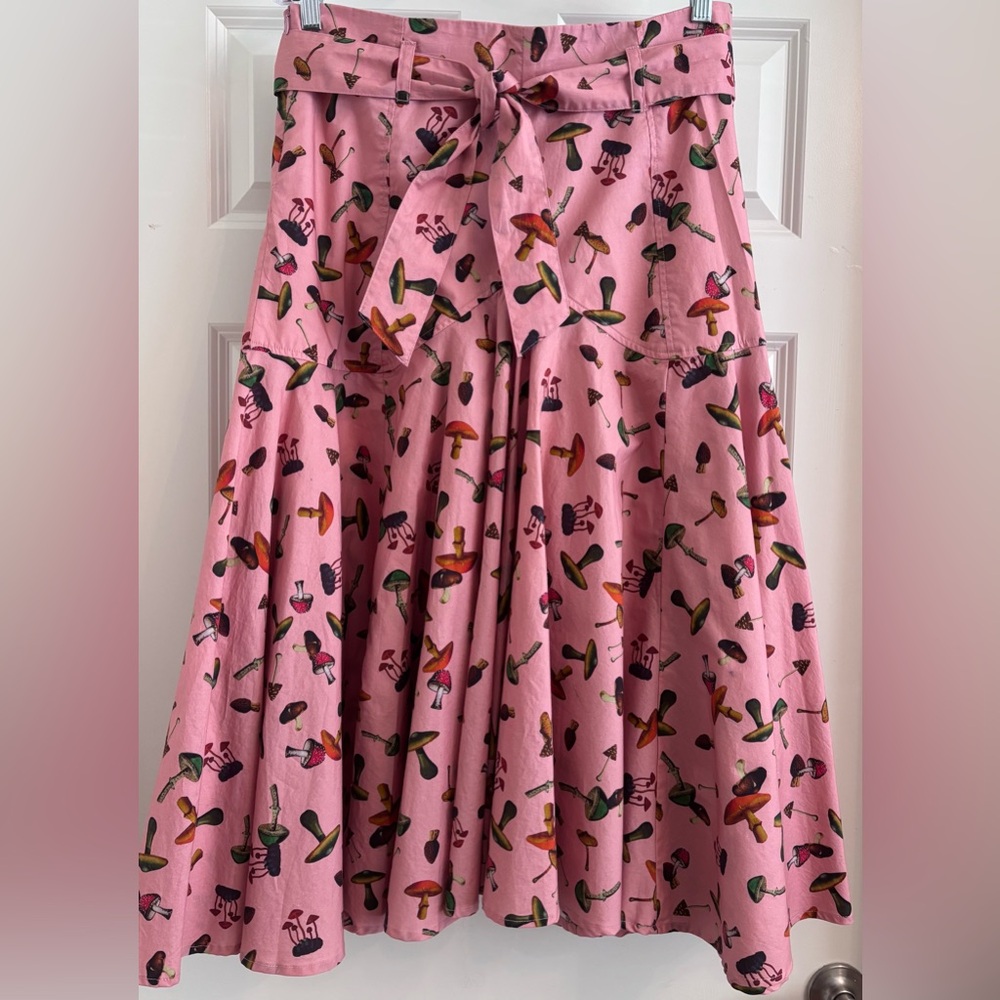 Never‎ A Wallflower Prairie Midi Skirt